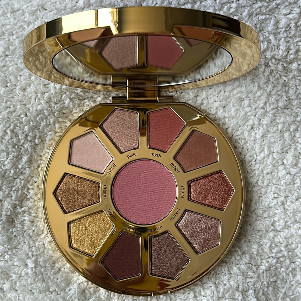 BNIB Tarte Sugar Rush Dream On Eye and Cheek Palette